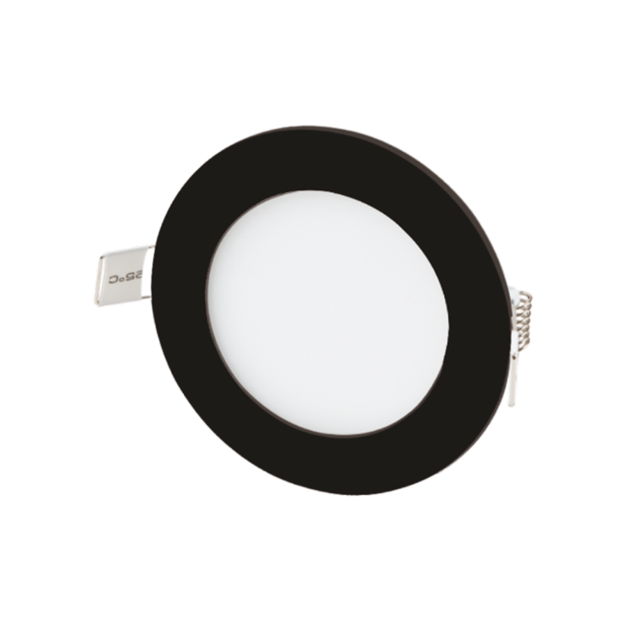 Cata CT-5125 6W Siyah Sıva Altı Panel Modern LED.