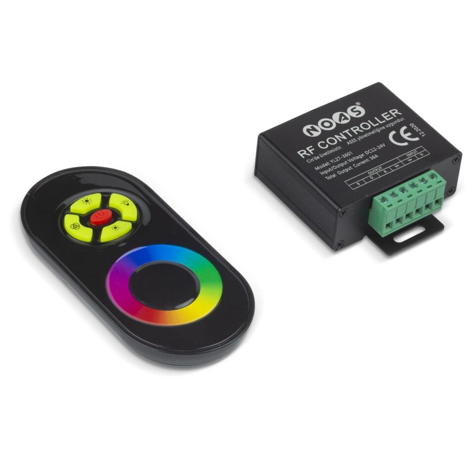 LED Aydınlatma Ürünü YL27-3601 Kumandalı RGB Renkli