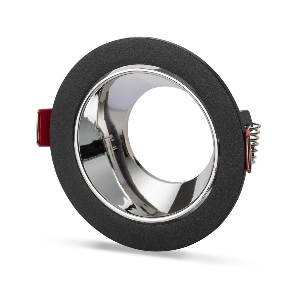 NOAS ren siyah krom 85x30 dekoratif alüminyum kasa modeli