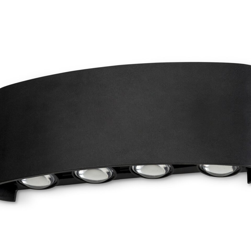 NOAS efes LED aplik modeli 8W 3200K günışığı dış mekan dekoratif