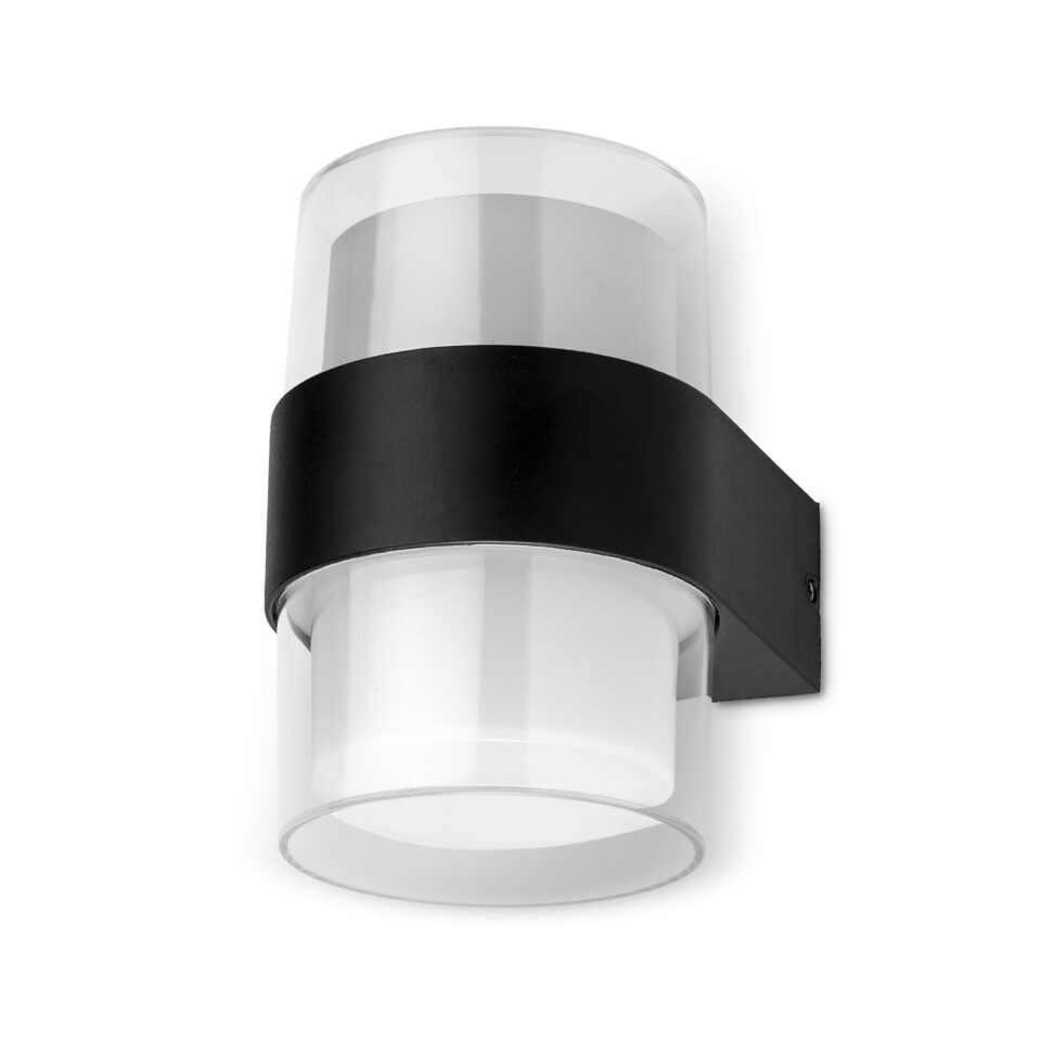 NOAS Troya LED aplik 10W günışığı dış mekân duvar apliği