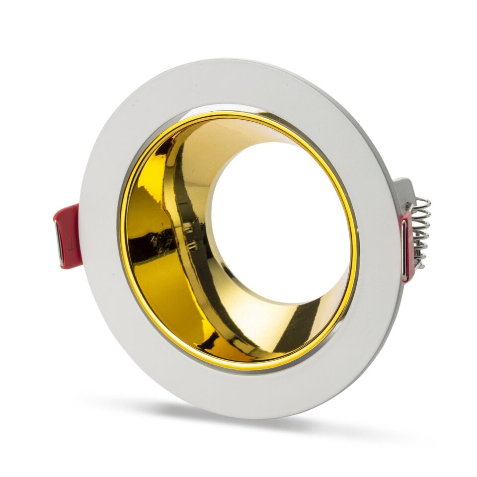 NOAS Ren beyaz golden aluminyum dekoratif kasa 85x30 model