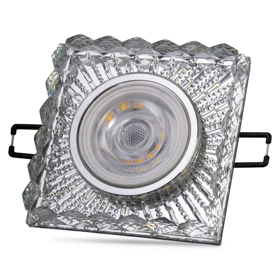 NOAS selen LED aydinlatma dekoratif kristal cam kasa 4000K model