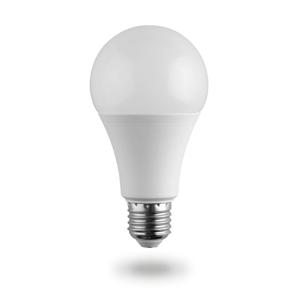 NOAS LED ampul 12w sensörlü model 6500k beyaz ışık ürünü