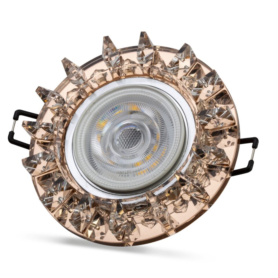 NOAS LED aydinlatma urunu yl65-1687 ilik beyaz 4000k kristal cam kasa