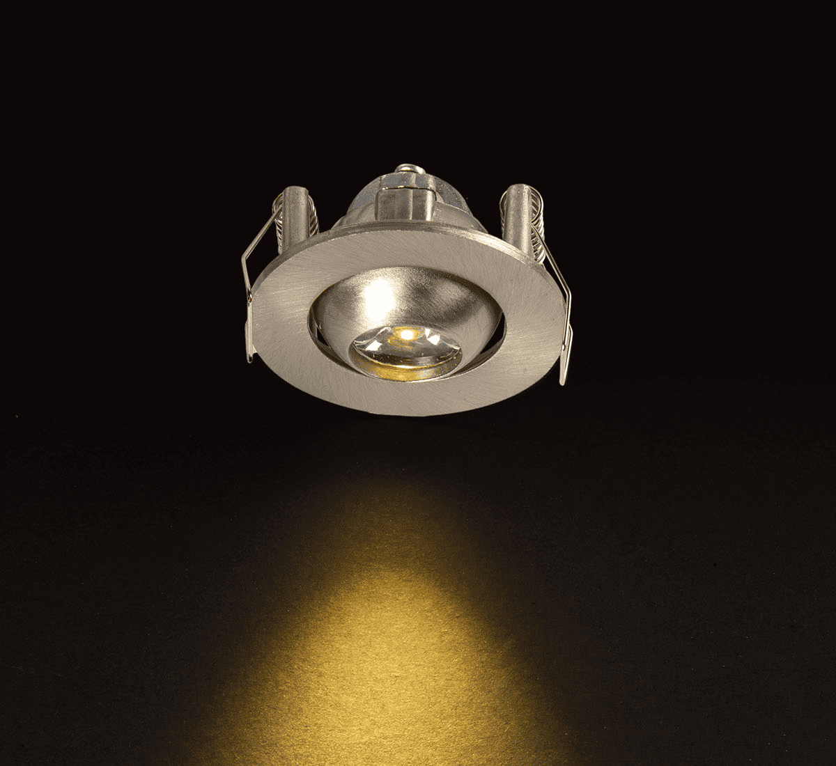 NOAS 1w mavi LED spot hareketli sıva altı manda gözü aydinlatma - görsel 3
