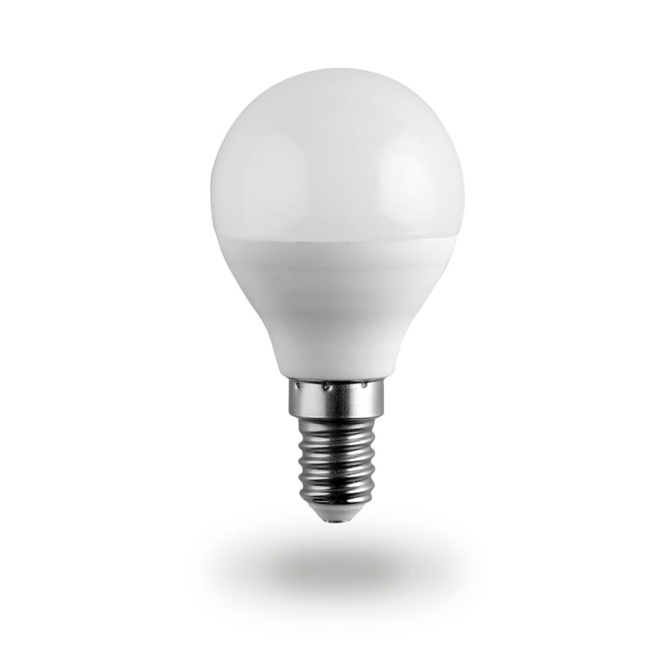 NOAS 6w LED ampul 6500k beyaz ışık modeli 80x45 boyut