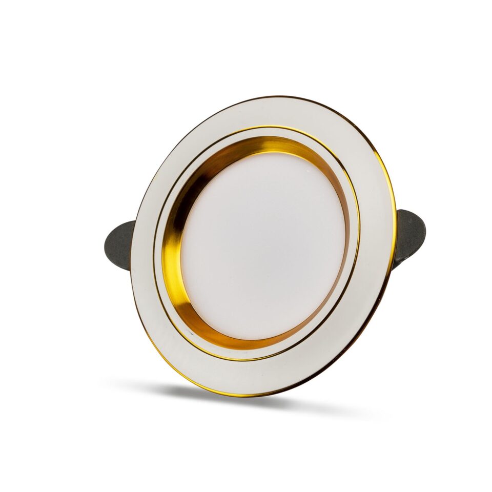NOAS 5w sıva altı LED spot gold kasa sıcak ışık modeli