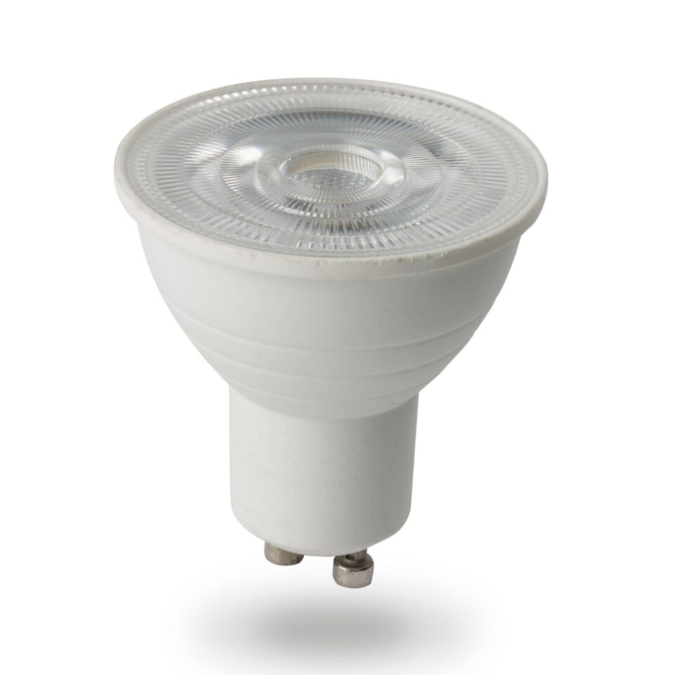 NOAS 7w LED canak ampul amber dekoratif mercekli model