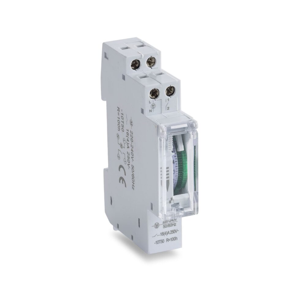 NOAS 3500w zaman saati 220v otomatik kontrol cihazı model