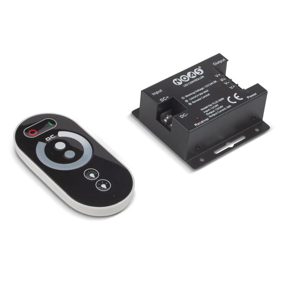 NOAS rf touch dimmer kumanda şerit LED için model