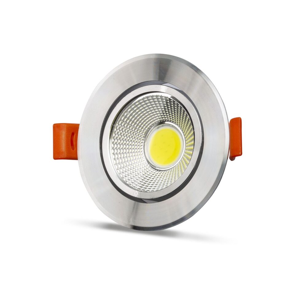 NOAS 5w sıva altı LED spot mercan krom kasa tavan armatürü
