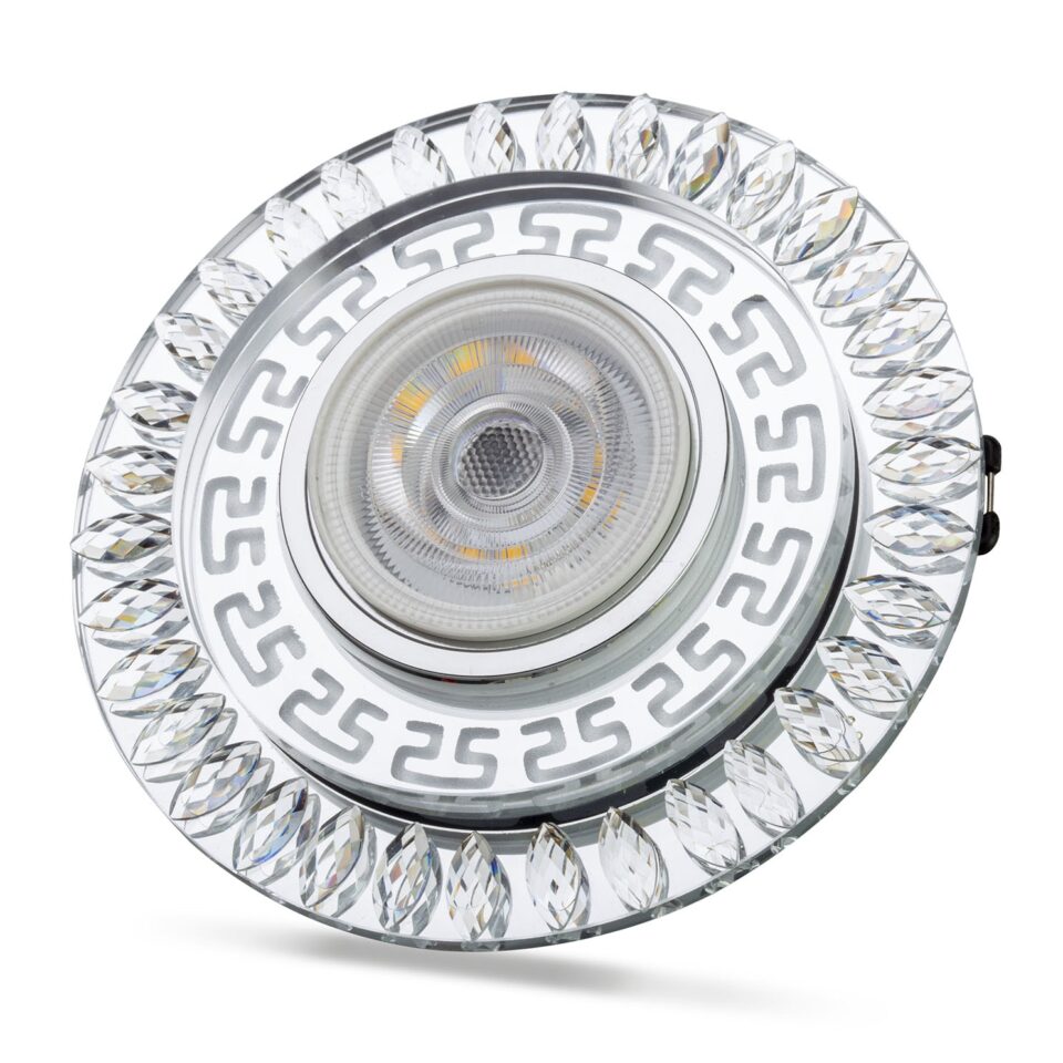 NOAS flora 3w 4000k dekoratif kristal cam kasa aydınlatma modeli