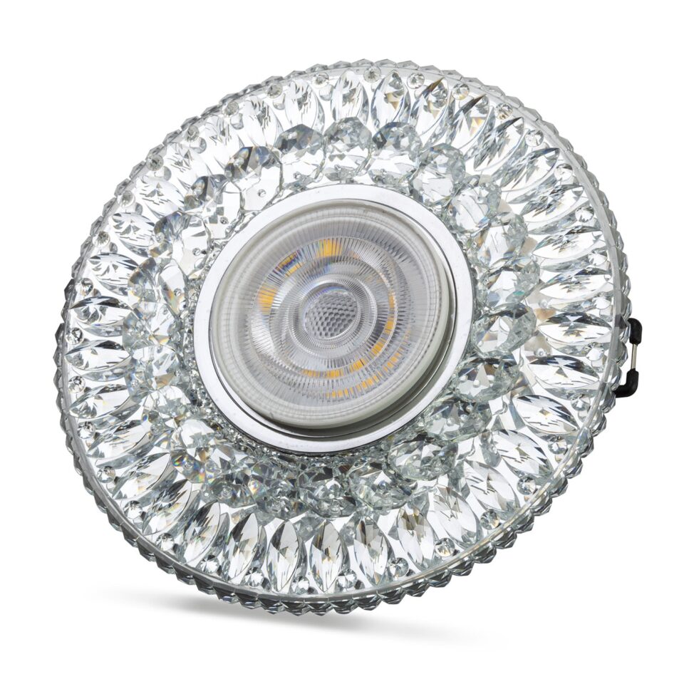 NOAS athena 3w 4000k kristal cam kasa dekoratif iç mekan aydınlatma