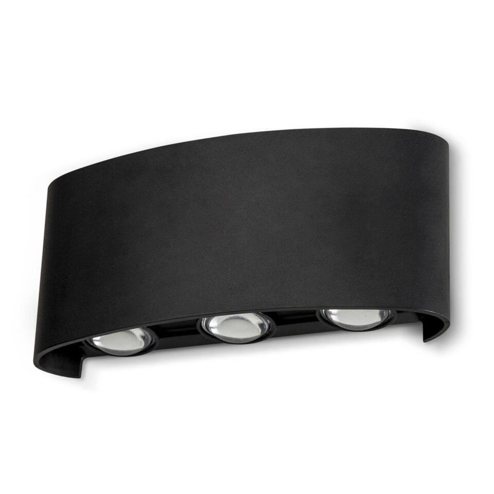 NOAS yl83-1012 gunisigi aplik dış mekan dekoratif 6w model