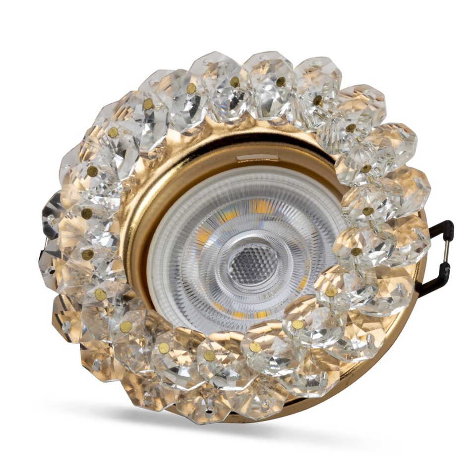NOAS LED aydinlatma urunu yl65-1644 dekoratif kristal cam kasa model