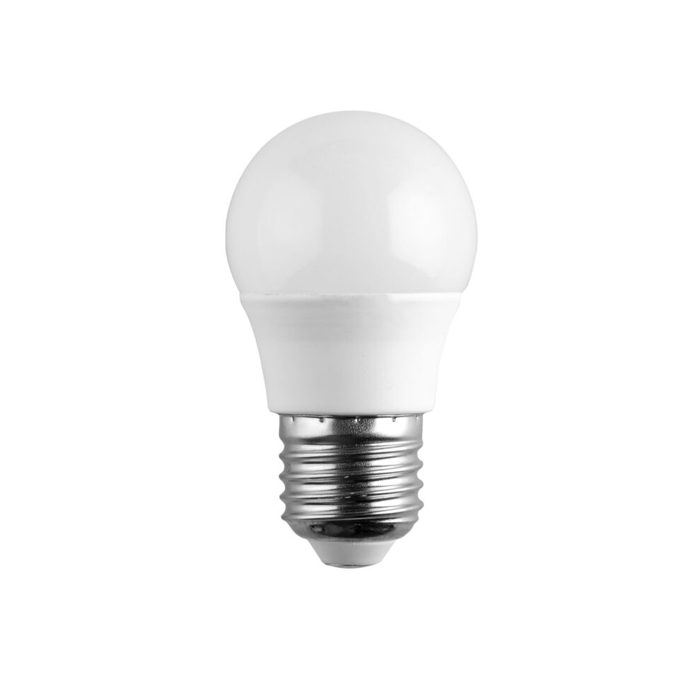 NOAS 6w LED ampul beyaz 6500k yüksek verimli aydınlatma ürünü