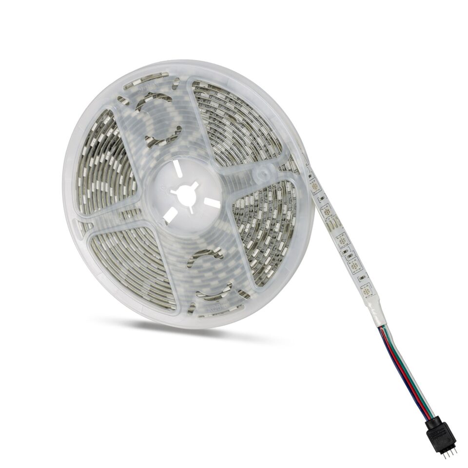 NOAS 5050 dış mekan rgb LED şerit 12v renkli aydınlatma modeli