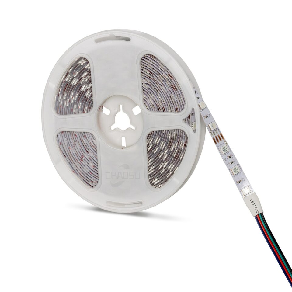 NOAS 5050 iç mekan rgb LED şerit 12v dekoratif aydınlatma