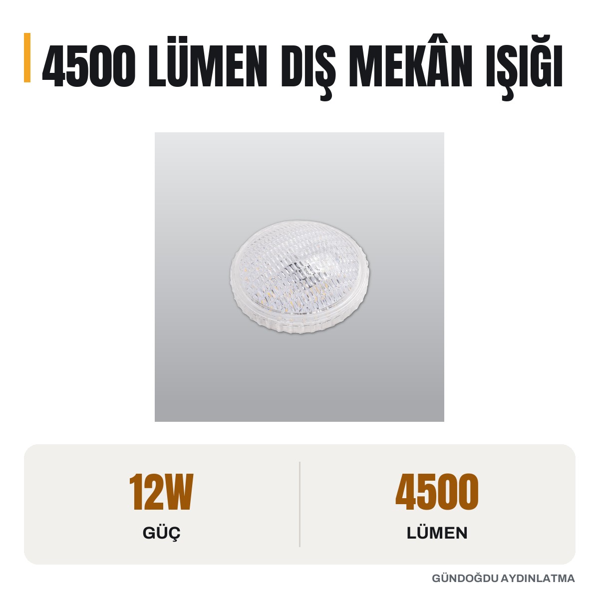 ACK PAR56 Duy LED Havuz Armatür Ampulü Mavi - AA31-83626 - öne çıkan özellikler