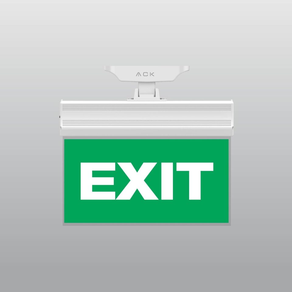 ACK LED Yönlendirme Tabelası EXIT - AC14-10253 - ürün görseli