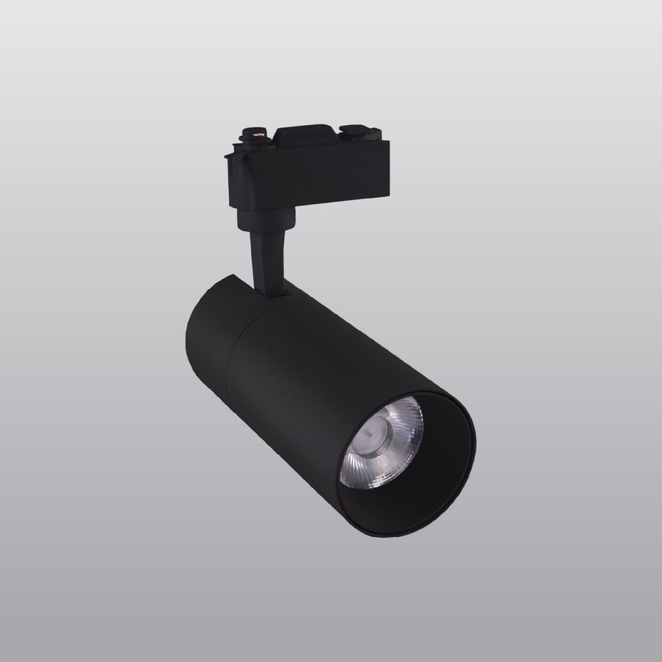 ACK 30W Alüminyum LED Ray Spot Armatür Siyah 4000K - AD30-01111 - ürün görseli
