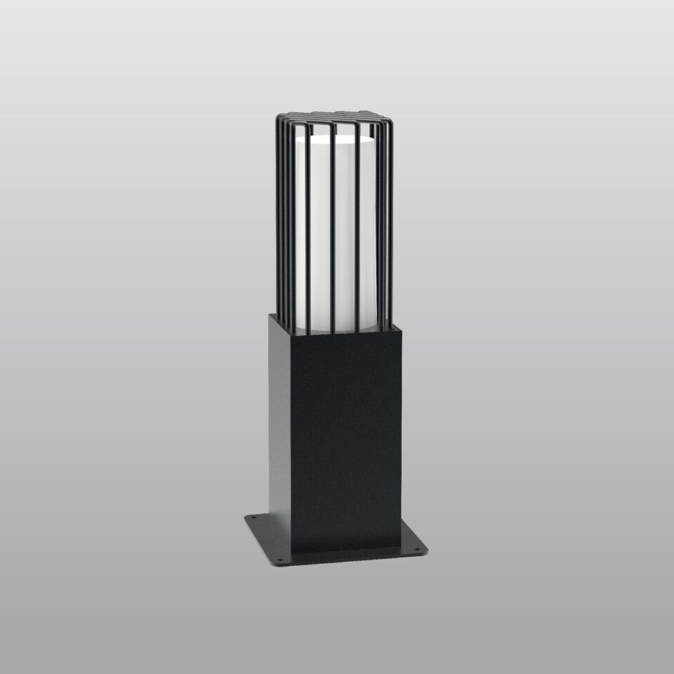 ACK Assos Alüminyum Bahçe Armatürü - AG36-00402 - ürün görseli