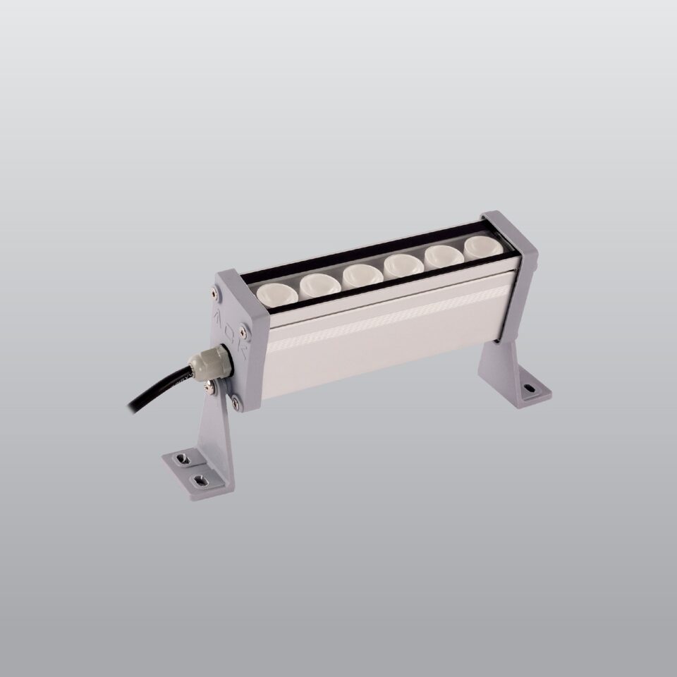 ACK 6W LED Wallwasher Amber - AT20-00683 - ürün görseli