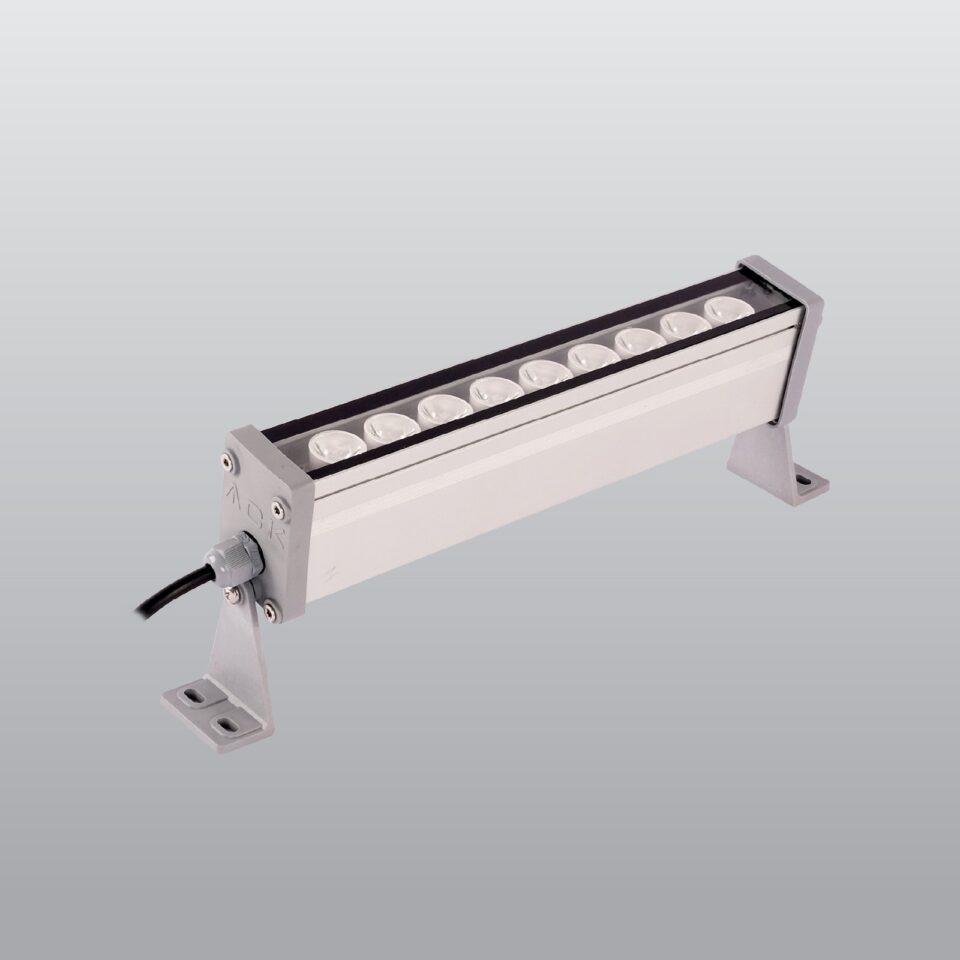 ACK 9W LED Wallwasher Kırmızı - AT20-00943 - ürün görseli
