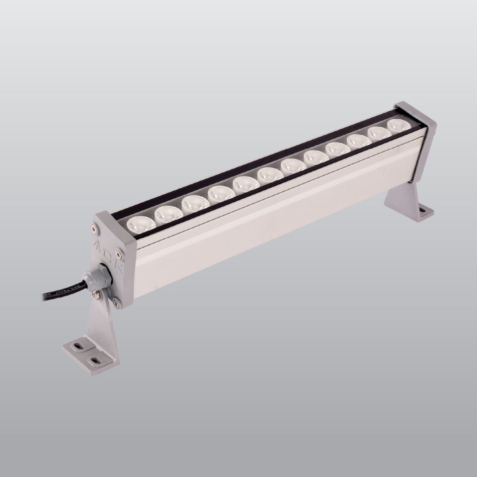 ACK 12W LED Wallwasher Kırmızı - AT20-01243 - ürün görseli
