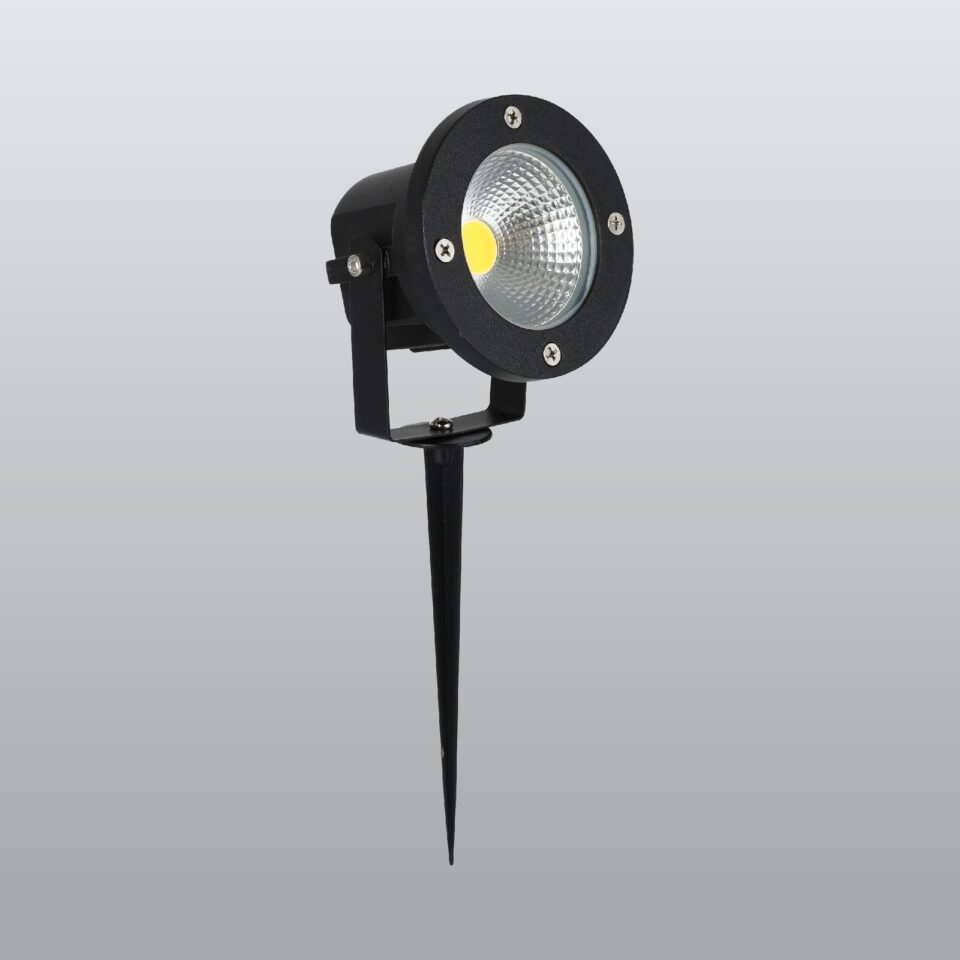 ACK Alüminyum LED Çim Armatürü 6500K - AT25-00331 - ürün görseli
