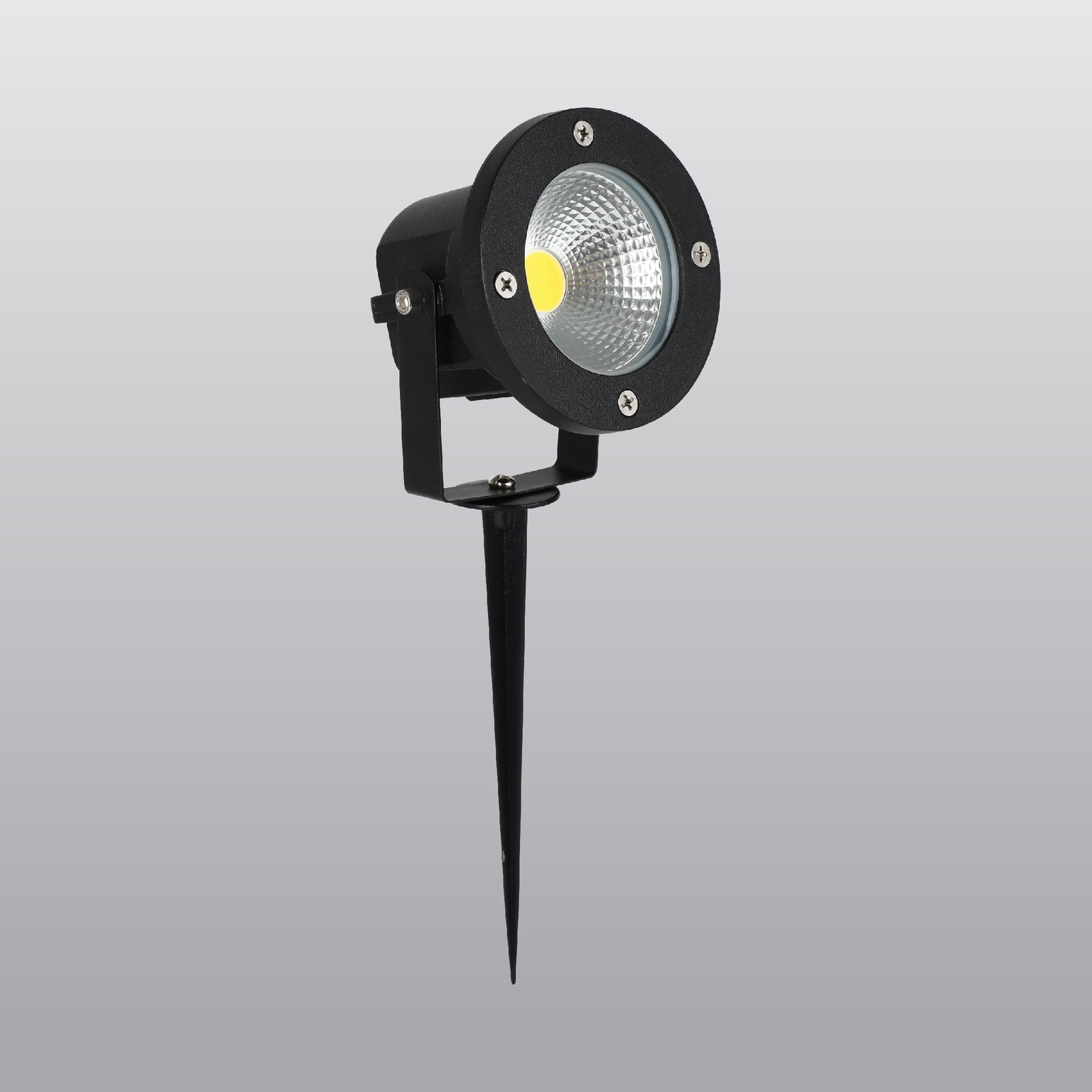 ACK Alüminyum LED Çim Armatürü Amber - AT25-00381 - ürün görseli
