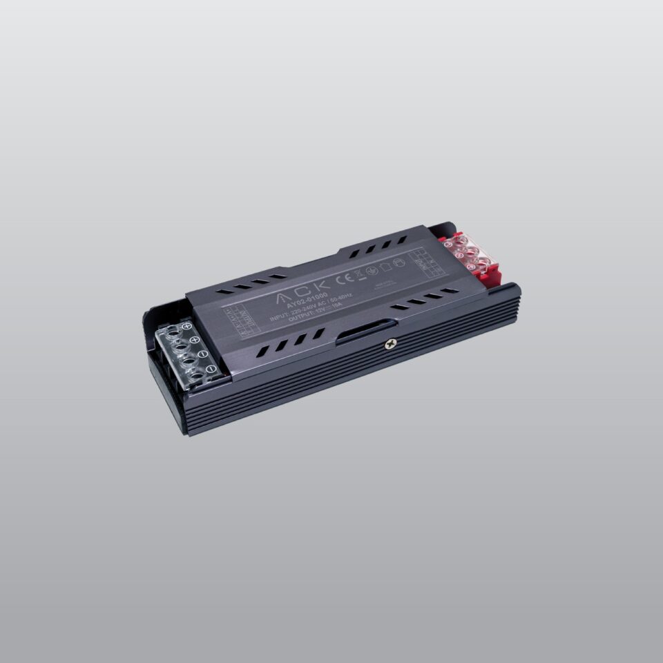 ACK 12V 10A LED Trafo - AY02-01000 - ürün görseli