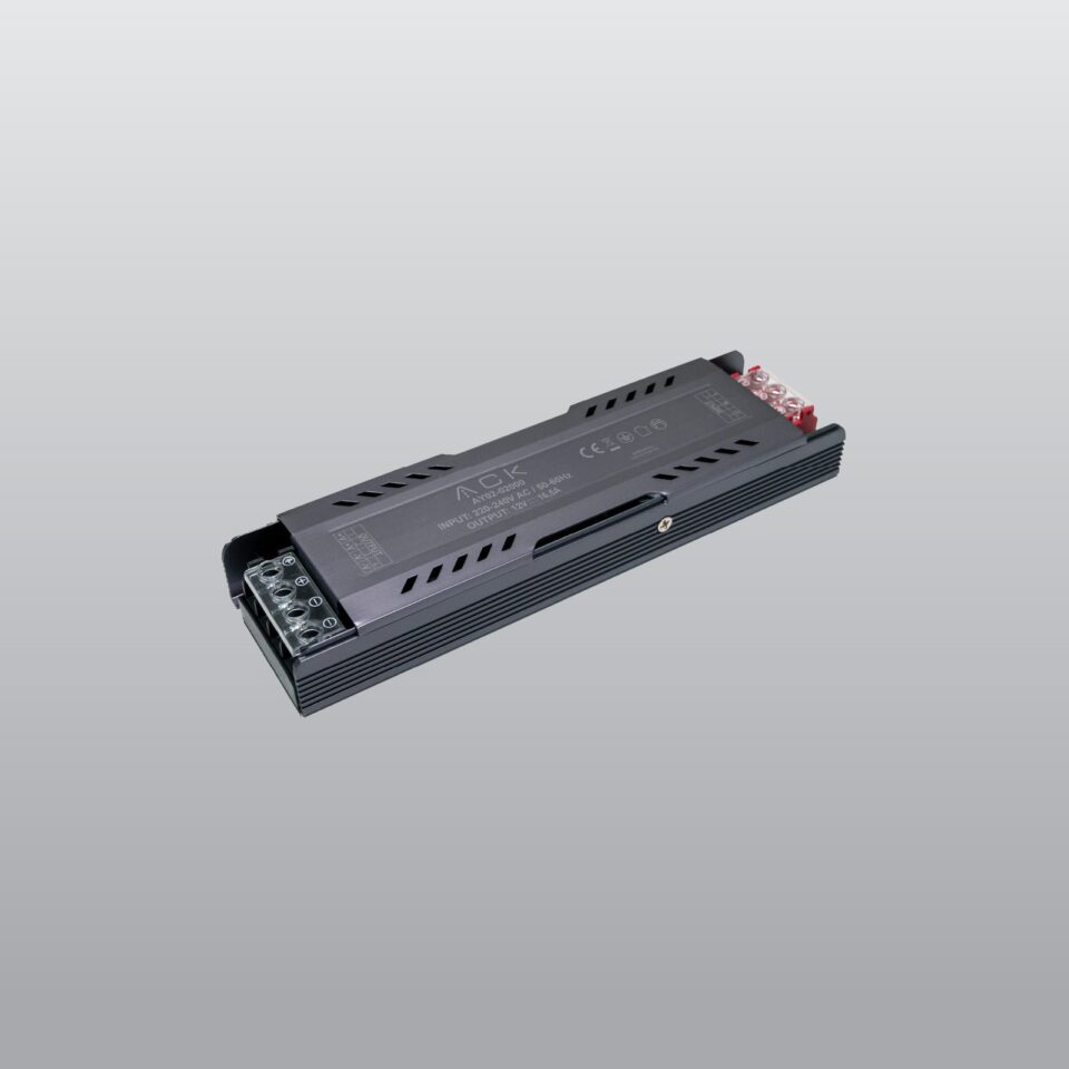 ACK 12V 16,5A LED Trafo - AY02-02000 - ürün görseli