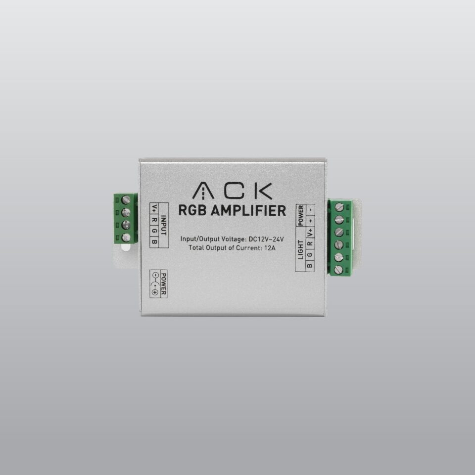 ACK RGB Sinyal Güçlendirici - AY30-01010 - ürün görseli