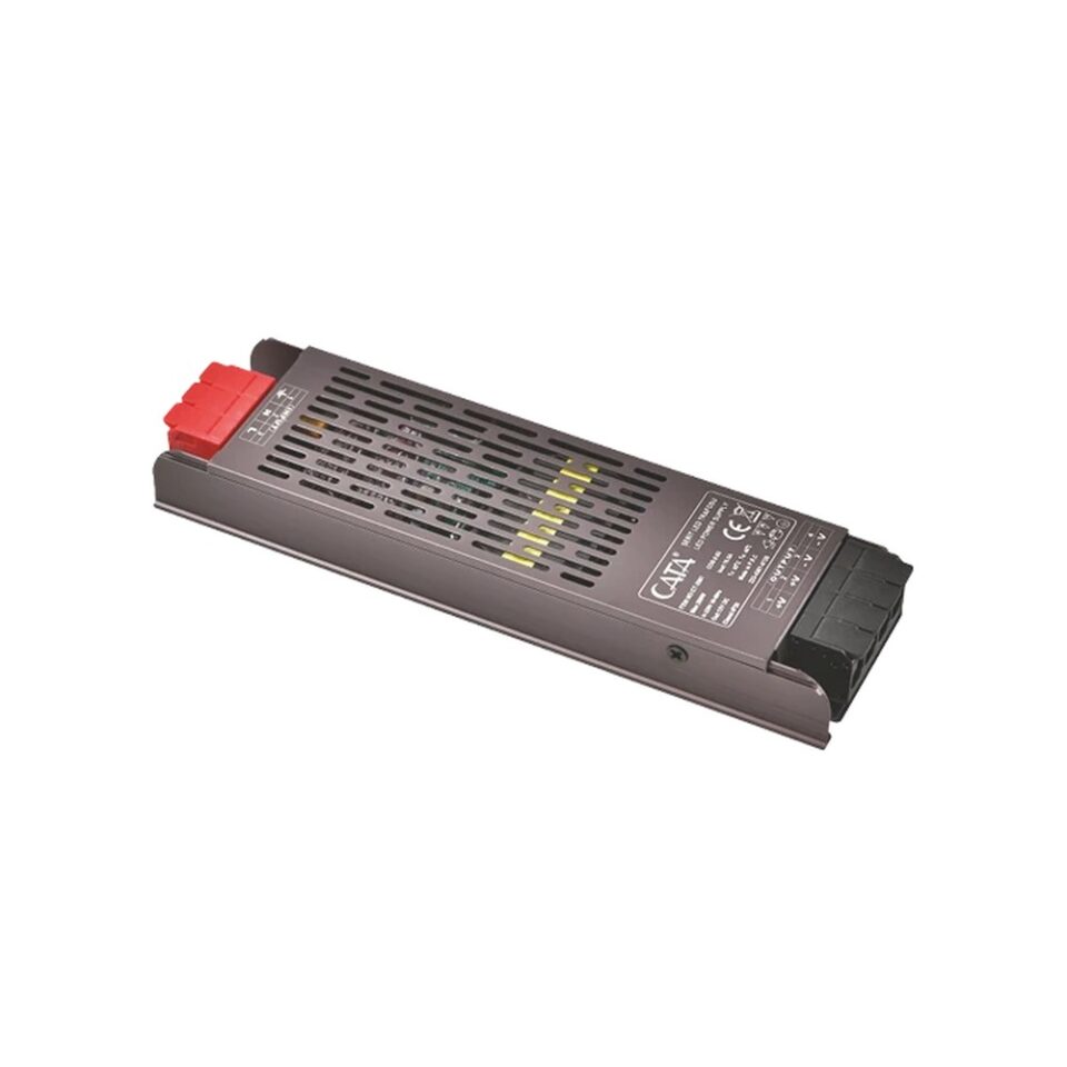 CATA Bakır Sargılı 17A Klemensli Şerit LED Trafosu 12V 200W - CT-2561 - ürün görseli