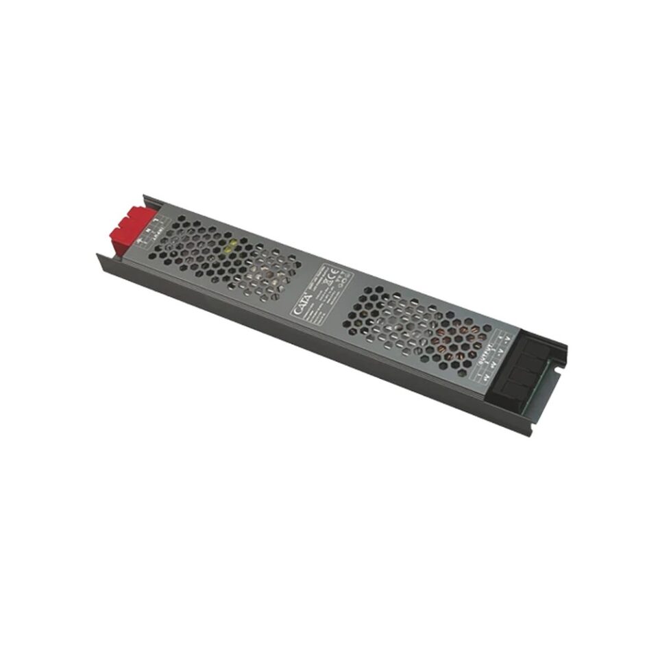 CATA Bakır Sargılı 33A Klemensli Şerit LED Trafosu 12V 400W - CT-2570 - ürün görseli