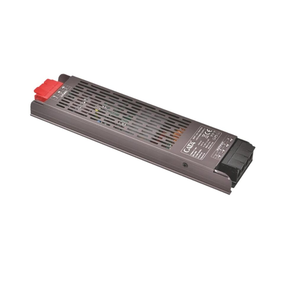 CATA Bakır Sargılı 17A Klemensli Şerit LED Trafosu 24V 400W - CT-2581 - ürün görseli