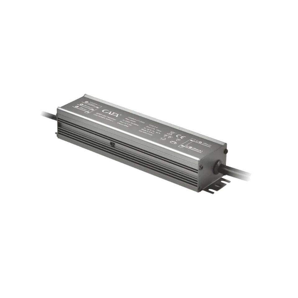 CATA Dış Mekan 17A Şerit LED Trafosu 12V 200W - CT-2593 - ürün görseli