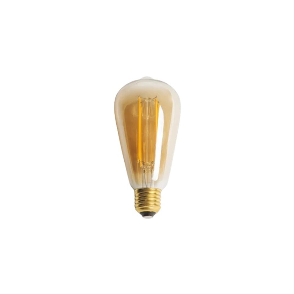 CATA LED Rustik Ampul 6W Amber Işık E27 Duy - CT-4284 - ürün görseli