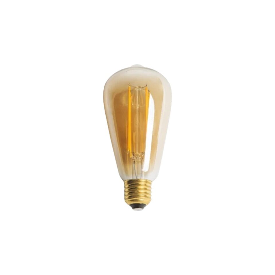 CATA Dimmerli LED Rustik Ampul 6W Amber Işık E27 Duy - CT-4313 - ürün görseli