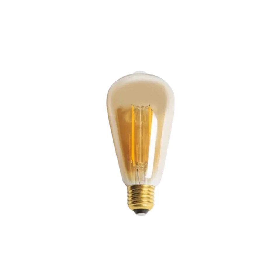 CATA LED Rustik Ampul 4W Amber Işık E27 Duy - CT-4350 - ürün görseli