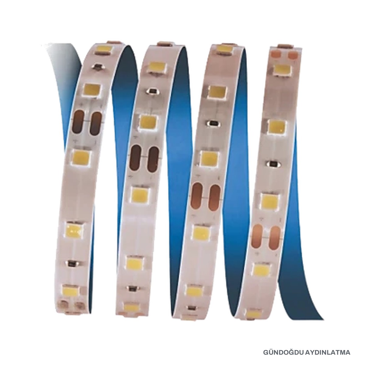 CATA İç Mekan 12V 10 Çipli Şerit LED Amber Işık (5 Metre) - CT-4485-5 - öne çıkan özellikler