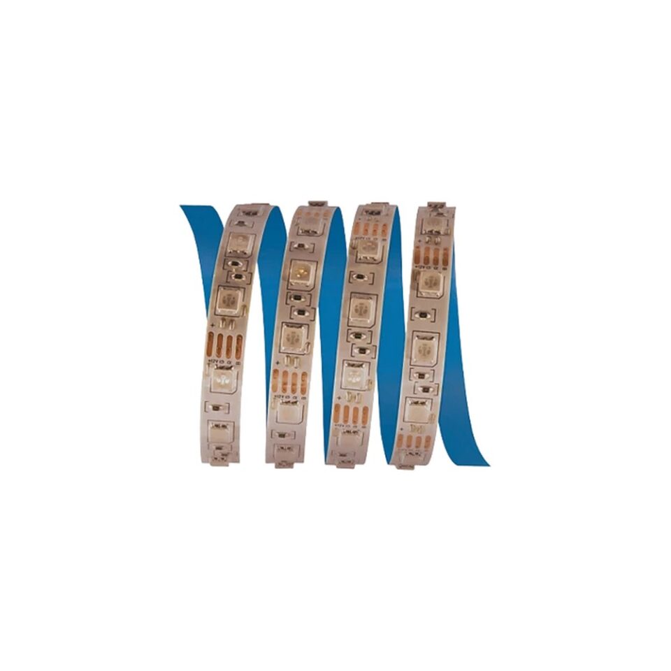 CATA İç Mekan 12V 12 Çip Şerit LED 3200K Günışığı (5 Metre) - CT-4537-5 - ürün görseli