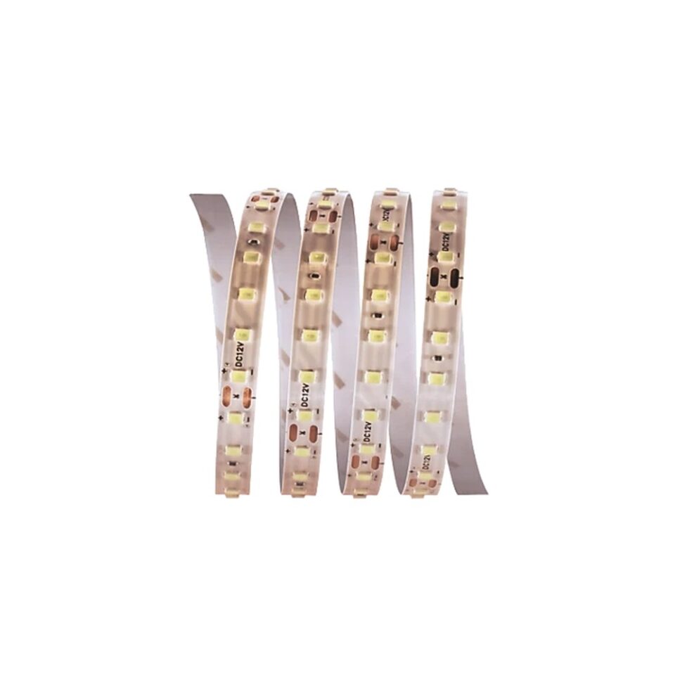 CATA İç Mekan 12V 120 LED'li Şerit LED 6400K Beyaz Işık (5 Metre) - CT-4540B-5 - ürün görseli