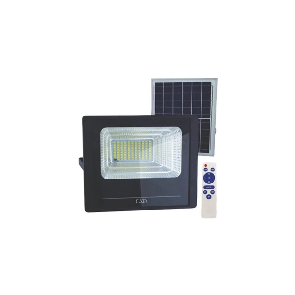 CATA Kongo Kumandalı 120W Solar LED Projektör 6400K Beyaz Işık - CT-4648 - ürün görseli