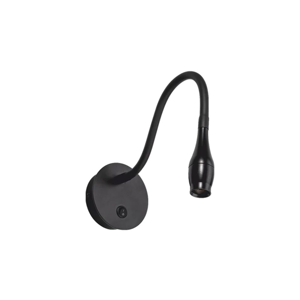 CATA Baykuş Siyah Kasa LED Aplik 3W 3200K Gün Işığı - CT-5232G-SK - ürün görseli