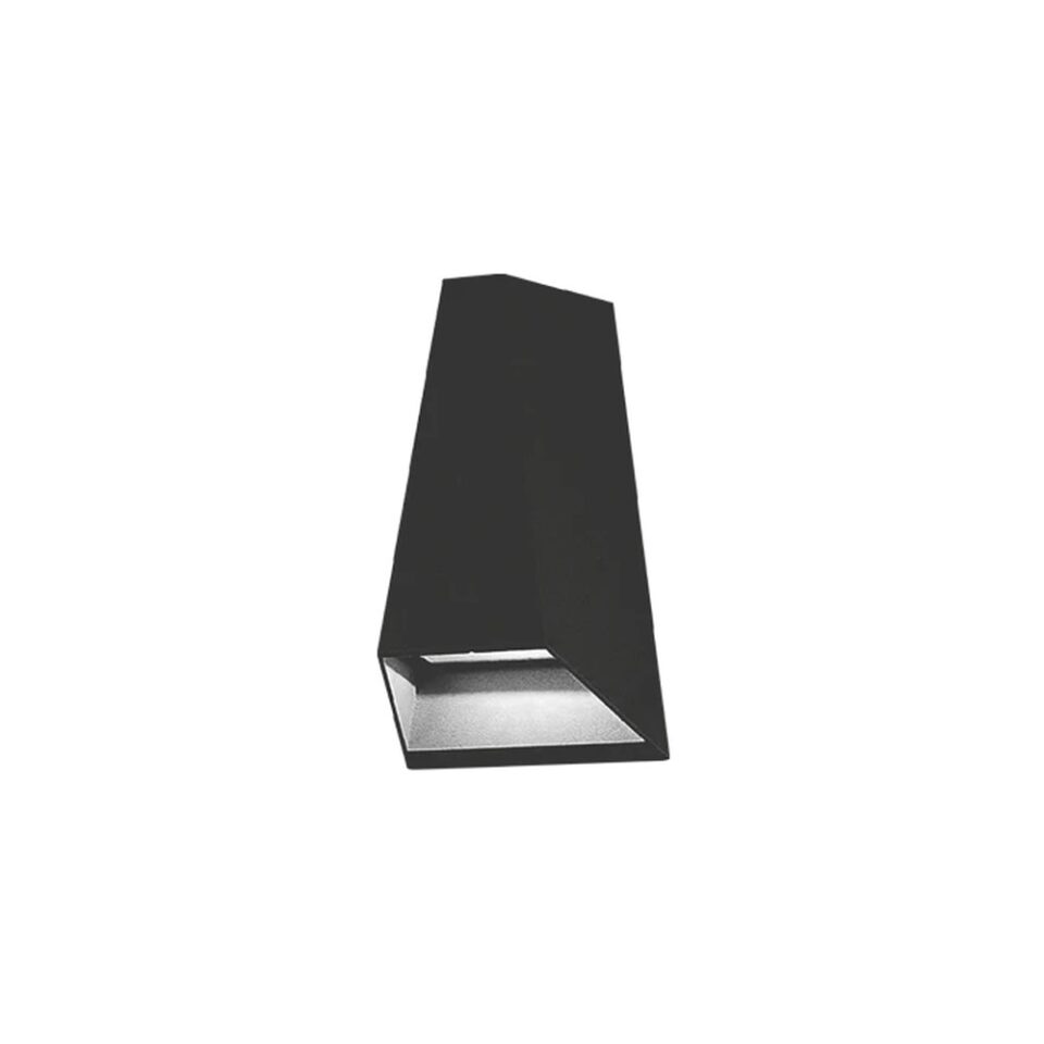 CATA Malta LED'li Duvar Armatür 6W Siyah Kasa 3200K Günışığı - CT-7063S - ürün görseli