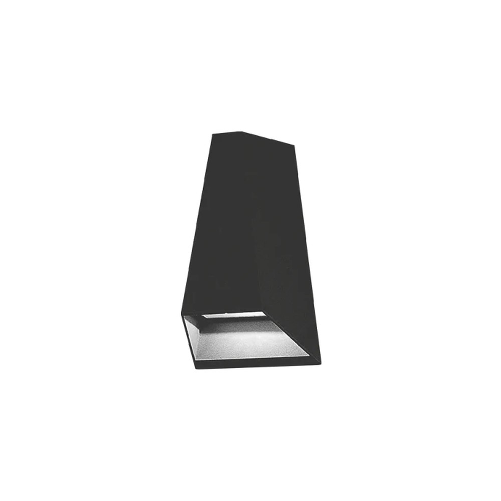 CATA Malta LED'li Duvar Armatür 6W Siyah Kasa 3200K Günışığı - CT-7063S - ürün görseli