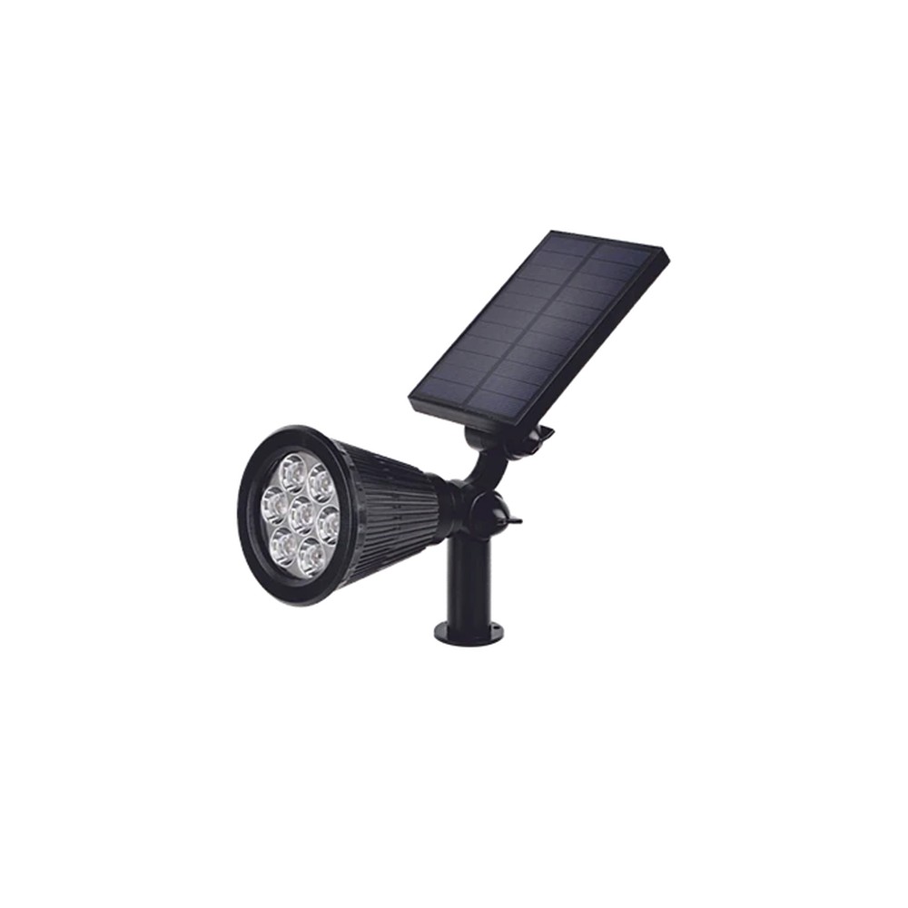 CATA Zena Solar Güneş Enerjili Kazıklı Bahçe Armatürü 7W 3200K Gün Işığı - CT-7310G - ürün görseli